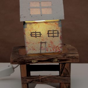Lámpara de casita 2