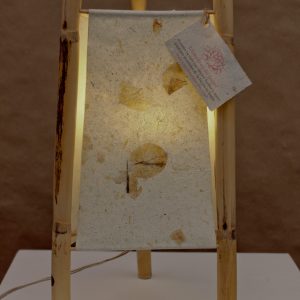 Lámparas gemelas triangulares
