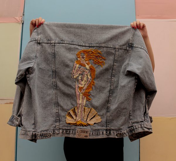 Chaquetas bordada - Imagen 3