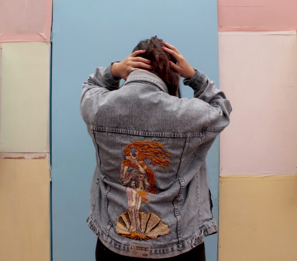 Chaquetas bordada