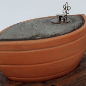 Escultura: A mi lado, tú