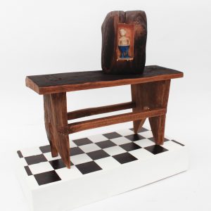 Escultura: Juguemos a las escondidas