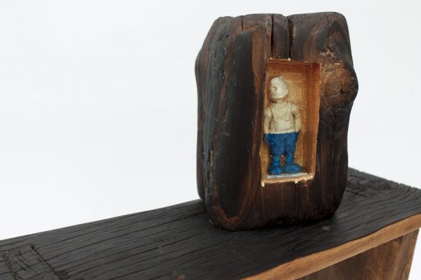 Escultura: Juguemos a las escondidas - Imagen 2