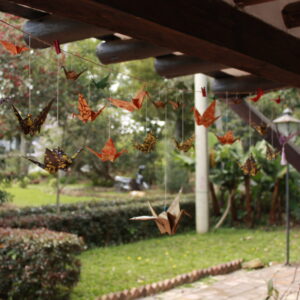 Guirnalda de grullas