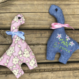 Saquitos de lavanda para dormir en forma de animales